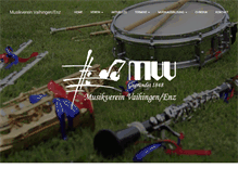Tablet Screenshot of mvvaihingen.de
